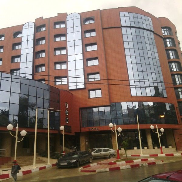Cristal Hotel Bejaia Ngoại thất bức ảnh